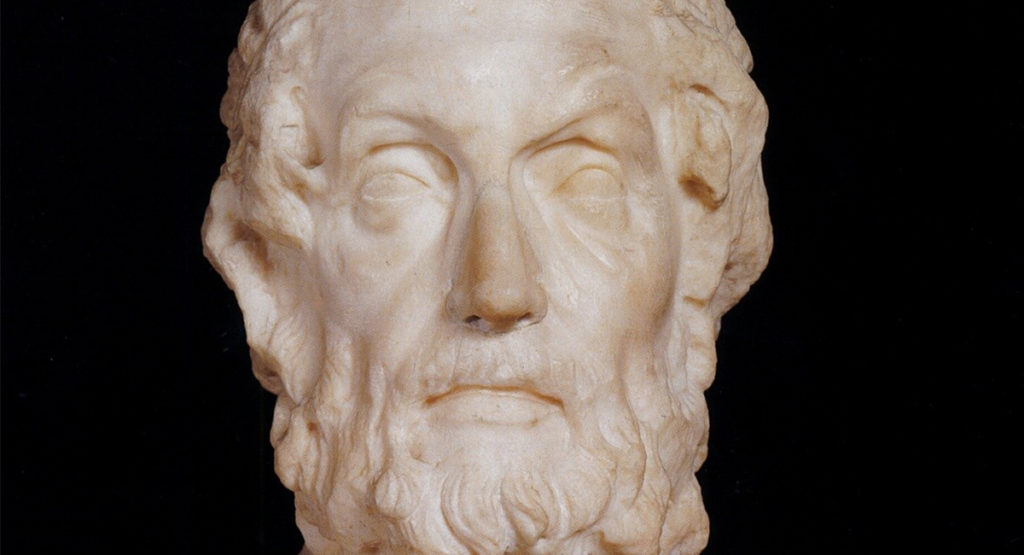 Busto di Omero - Musée du Louvre