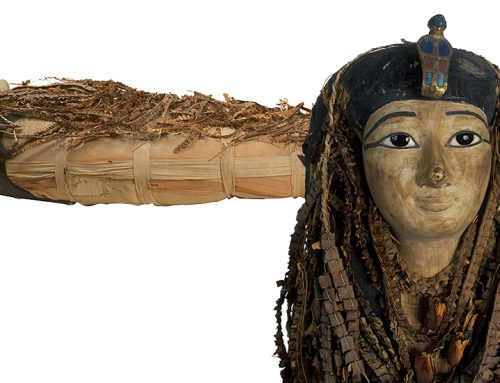 La mummia di Amenhetep I sbendata digitalmente